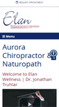 Mobile Screenshot of elanwellness.com